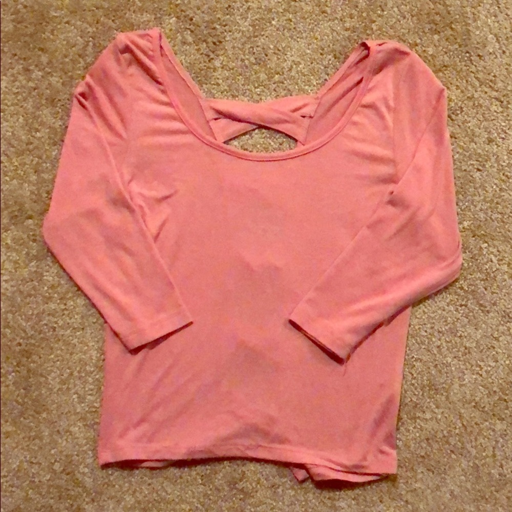 Pink top